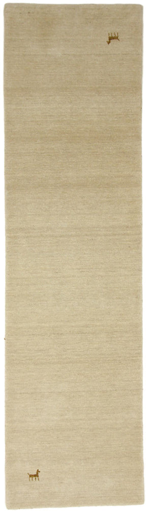 インド ギャベ 絨毯 300x80cm - ウールラグ