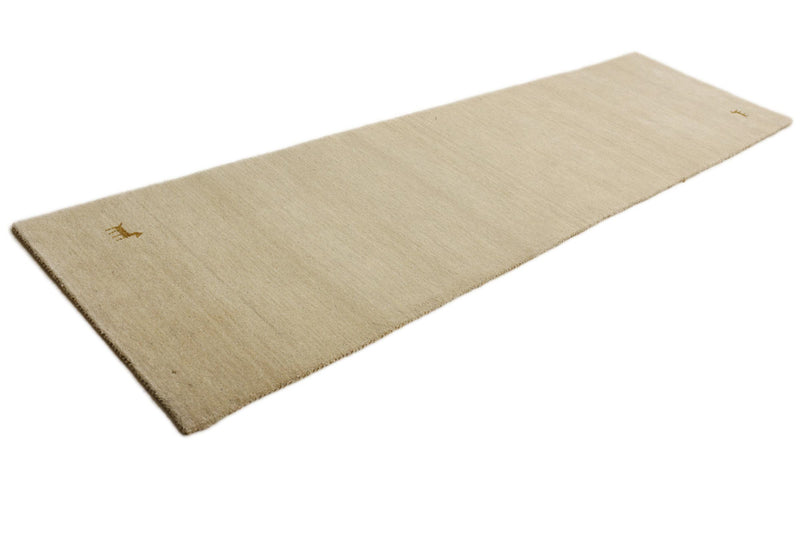 インド ギャベ 絨毯 300x80cm - ウールラグ