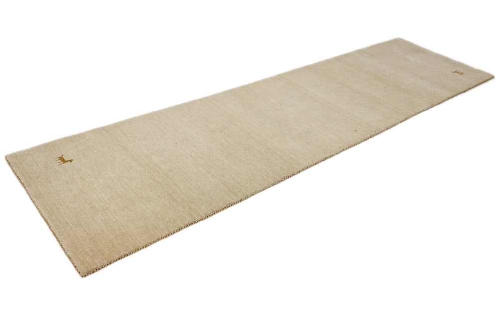 インド ギャベ 絨毯 300x80cm - ウールラグ
