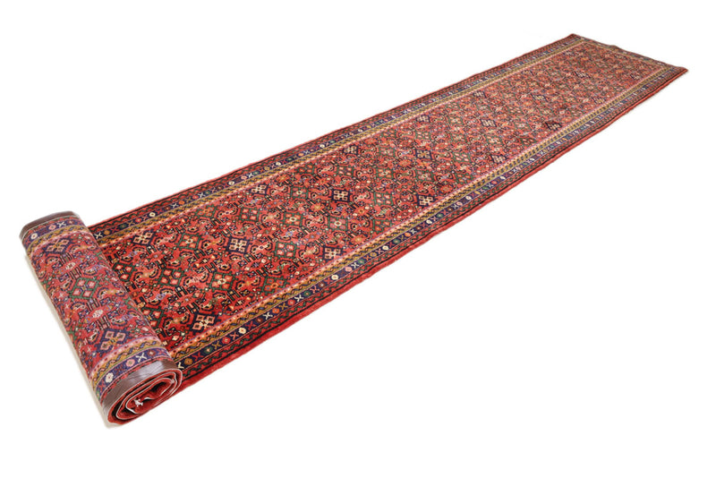 ホセイナバード 絨毯 515x85cm - ペルシャ絨毯