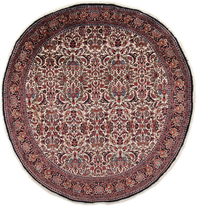 ビジャー 絨毯 205x202cm - ペルシャ絨毯