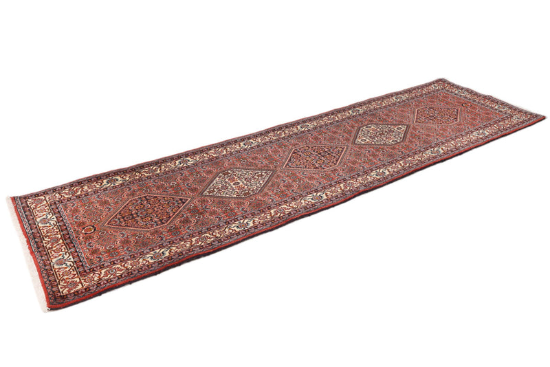 ホセイナバード 絨毯 305x86cm - ペルシャ絨毯