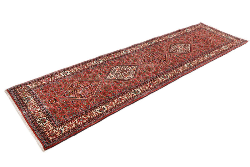 ホセイナバード 絨毯 305x86cm - ペルシャ絨毯