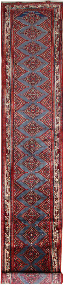 トルカマン絨毯 535x90cm - ペルシャ絨毯