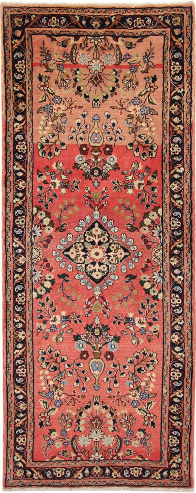 サルーク 絨毯 195x75cm - ペルシャ絨毯
