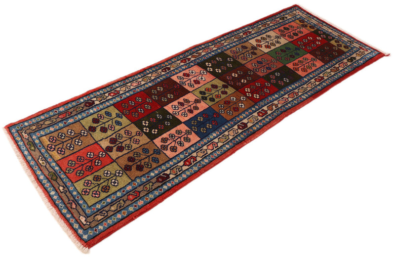 サルーク 絨毯 185x65cm - ペルシャ絨毯