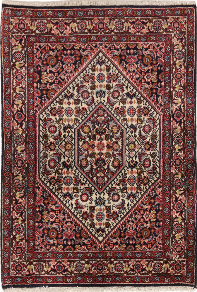 ビジャー 絨毯 102x70cm - ペルシャ絨毯