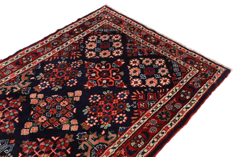サルーク 絨毯 400x95cm - ペルシャ絨毯