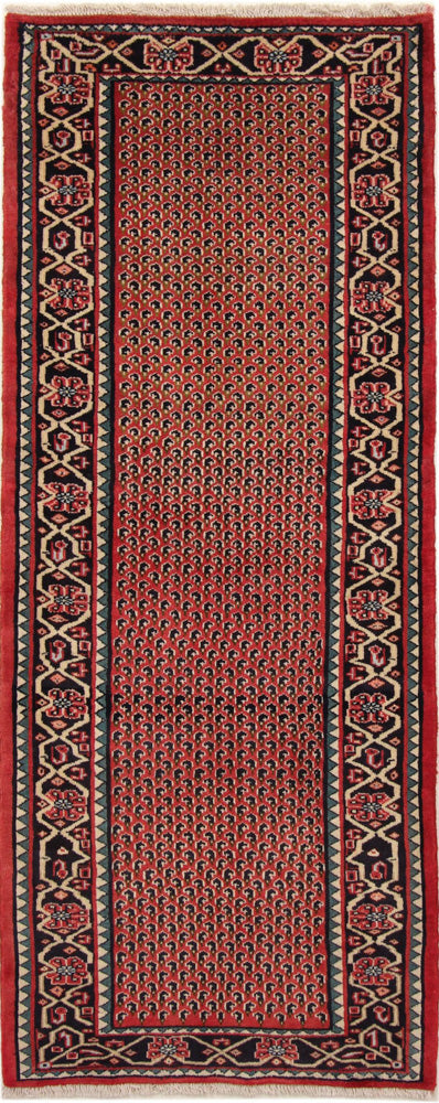 ミール 絨毯 184x73cm - ペルシャ絨毯
