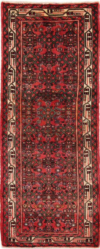 ハマダン 絨毯 188x75cm - ペルシャ絨毯