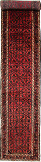 ホセイナバード 絨毯 485x85cm - ペルシャ絨毯