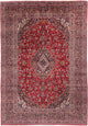 カシャーン 絨毯 385x260cm - ペルシャ絨毯