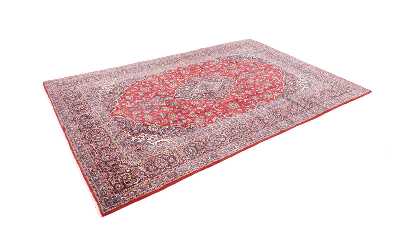 カシャーン 絨毯 385x260cm - ペルシャ絨毯