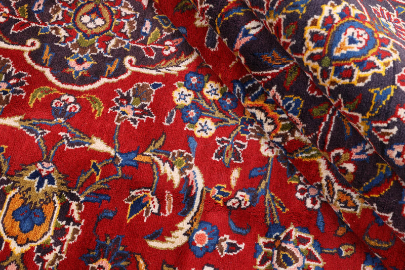 カシャーン 絨毯 385x260cm - ペルシャ絨毯