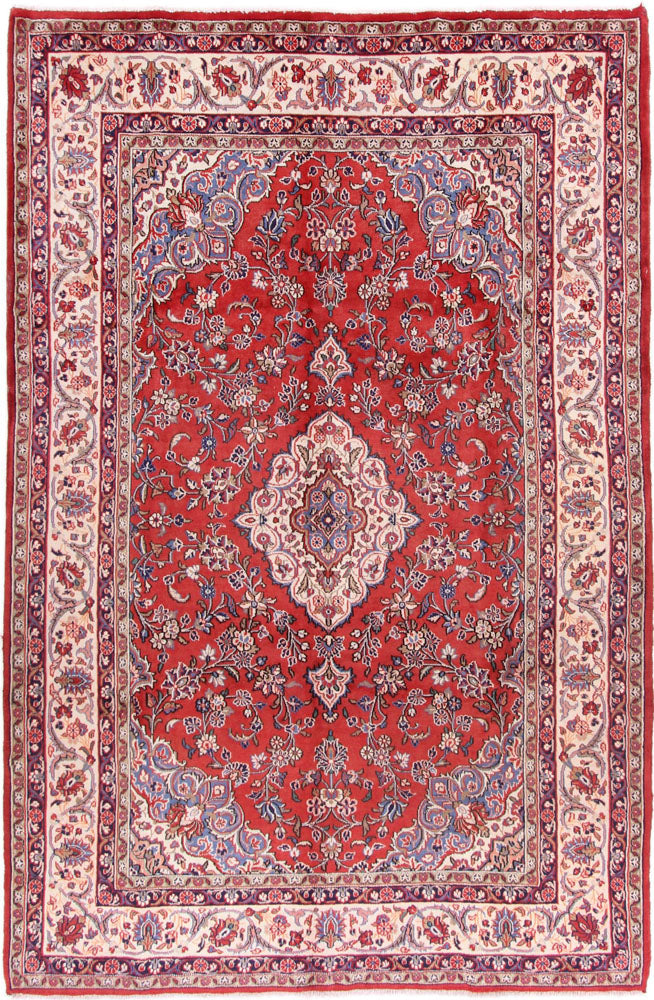 サルーク 絨毯 325x220cm - ペルシャ絨毯