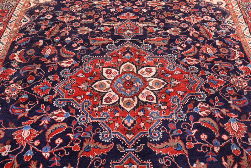ナハバンド 絨毯 350x215cm - ペルシャ絨毯