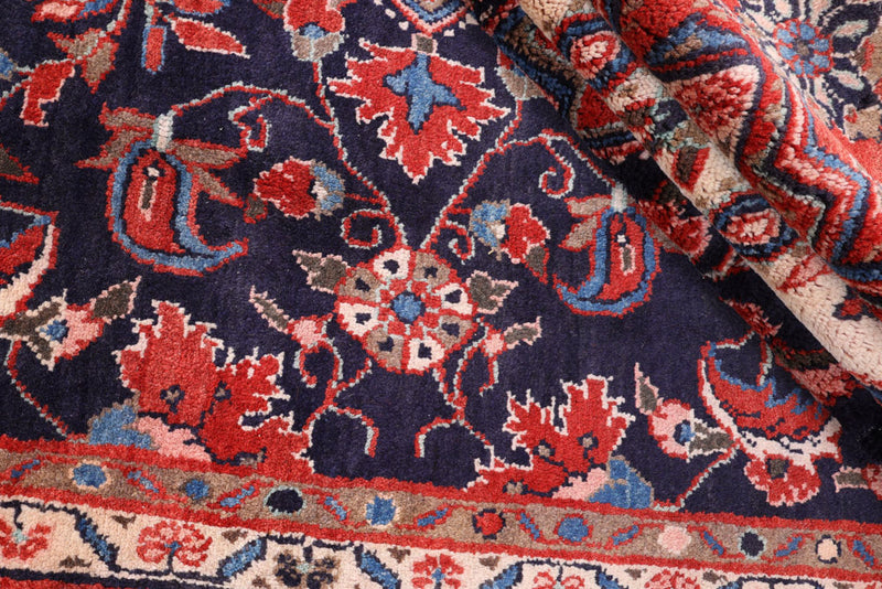 ナハバンド 絨毯 350x215cm - ペルシャ絨毯