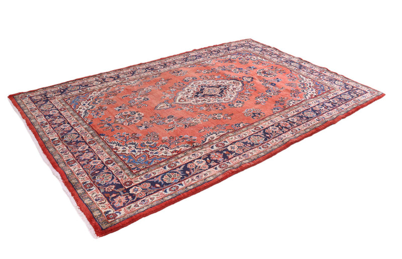サルーク 絨毯 335x215cm - ペルシャ絨毯