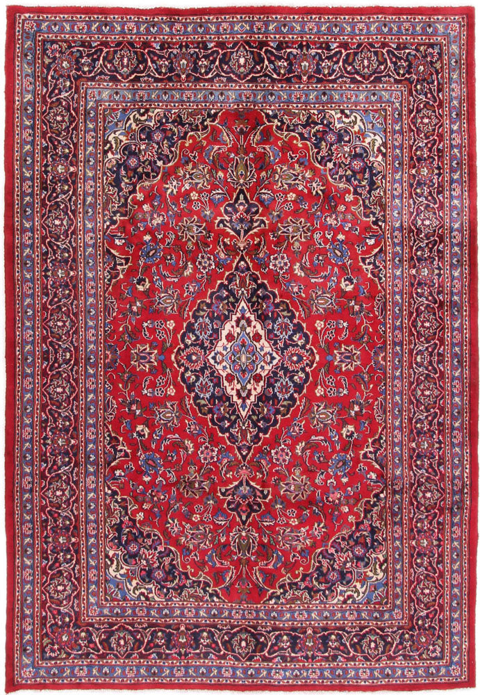 カシャーン 絨毯 290x200cm - ペルシャ絨毯