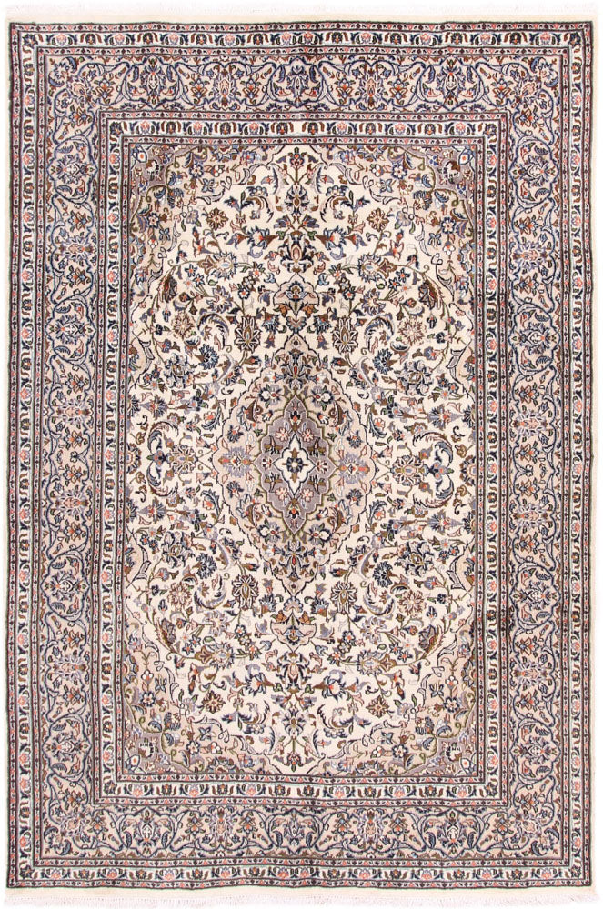 カシャーン 絨毯 300x205cm - ペルシャ絨毯