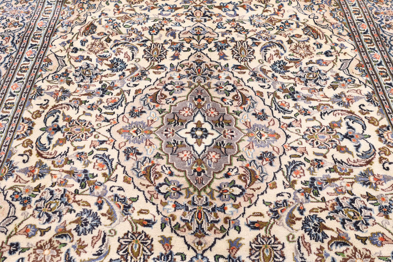 カシャーン 絨毯 300x205cm - ペルシャ絨毯