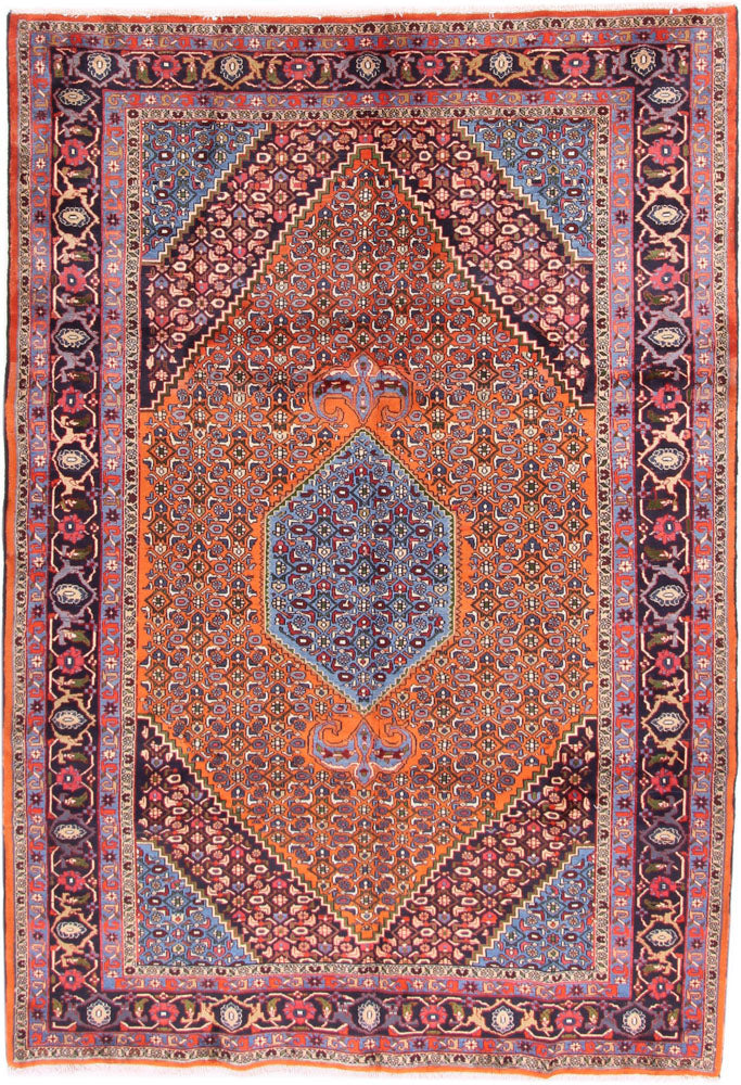 アルデビル 絨毯 300x210cm - ペルシャ絨毯