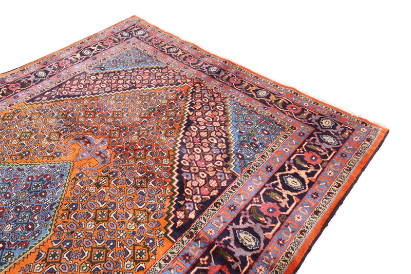 アルデビル 絨毯 300x210cm - ペルシャ絨毯