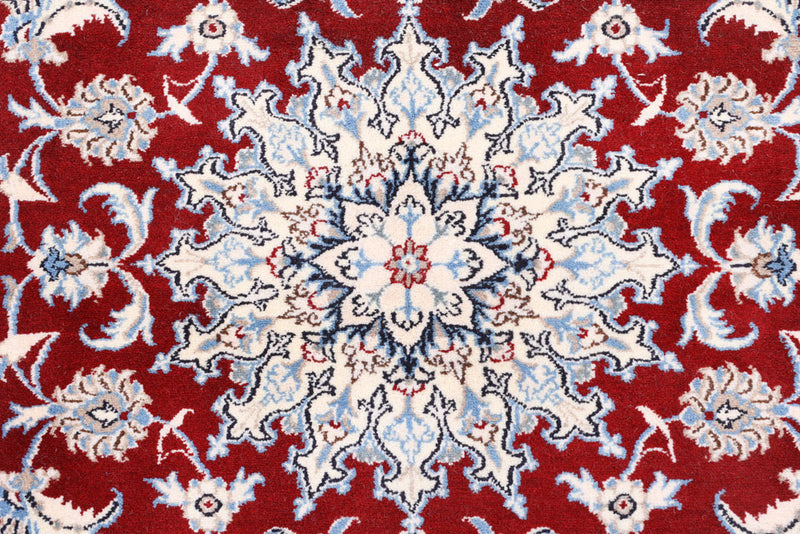 ナイン 絨毯 213x120cm - ペルシャ絨毯