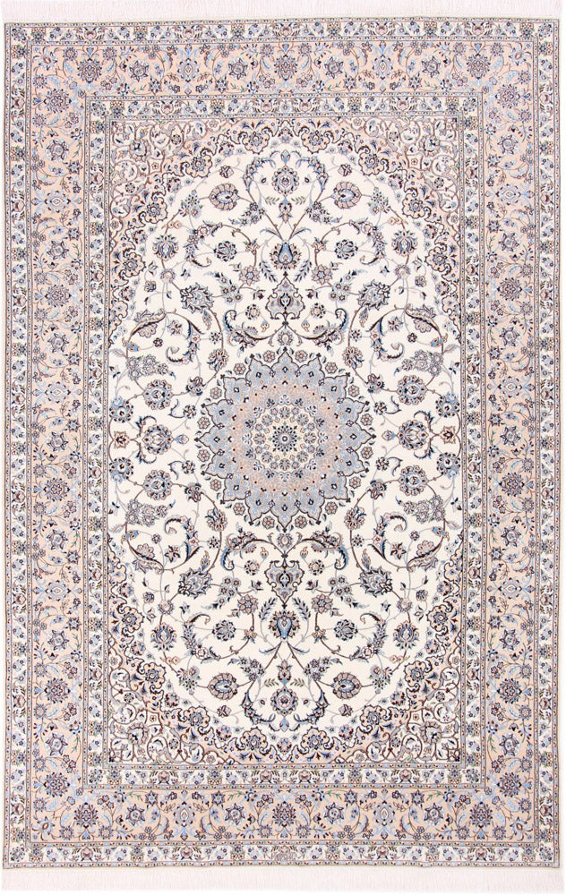 ナイン - 6la 絨毯 310x206cm - ペルシャ絨毯