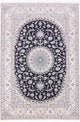ナイン - 6la 絨毯 309x206cm - ペルシャ絨毯