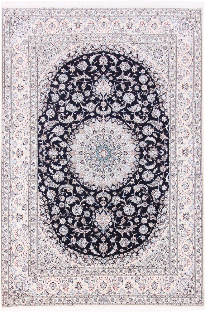 ナイン - 6la 絨毯 309x206cm - ペルシャ絨毯