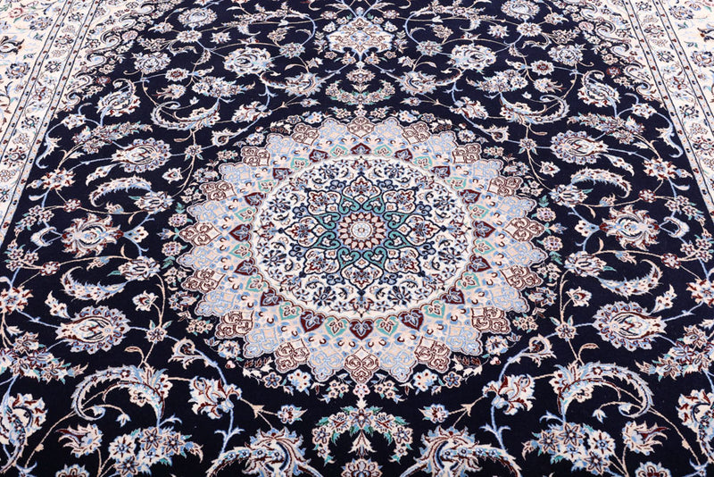 ナイン - 6la 絨毯 309x206cm - ペルシャ絨毯