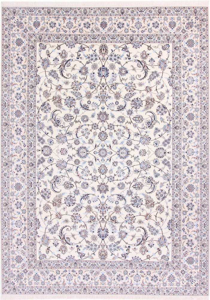 ナイン - 6la 絨毯 353x252cm - ペルシャ絨毯