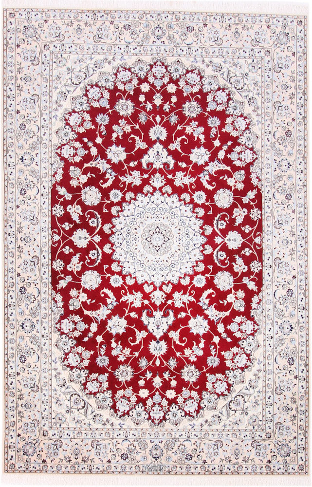 ナイン - 6la 絨毯 241x156cm - ペルシャ絨毯