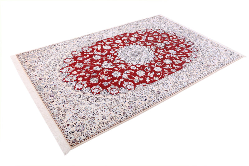 ナイン - 6la 絨毯 241x156cm - ペルシャ絨毯