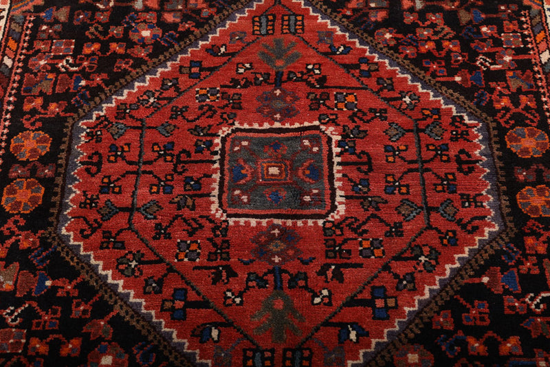 ナハバンド 絨毯 200x133cm - ペルシャ絨毯