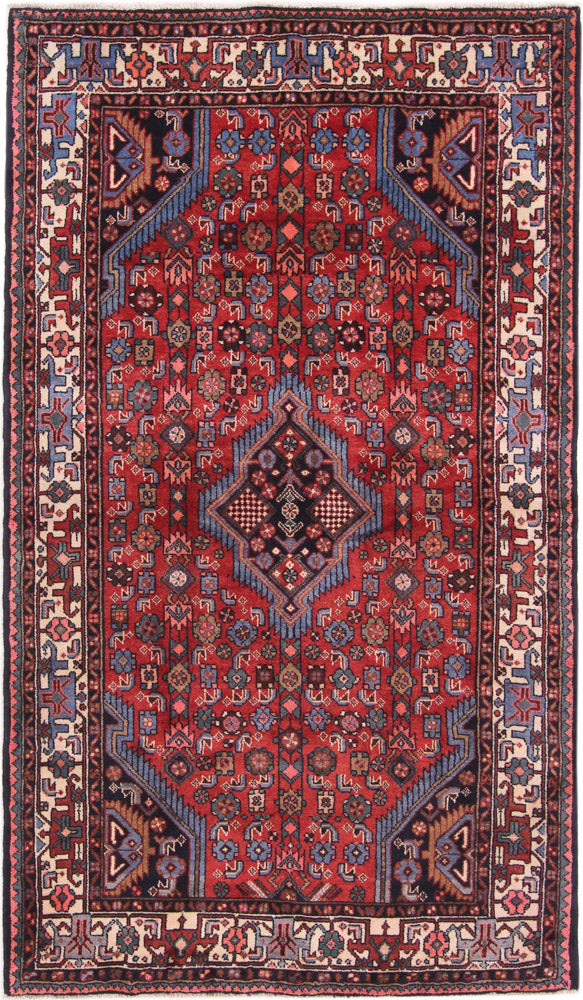 ハマダン 絨毯 225x130cm - ペルシャ絨毯