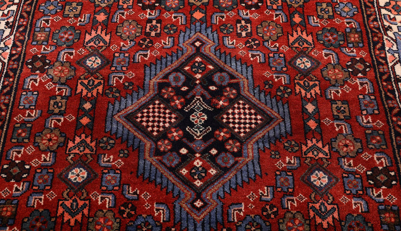 ハマダン 絨毯 225x130cm - ペルシャ絨毯