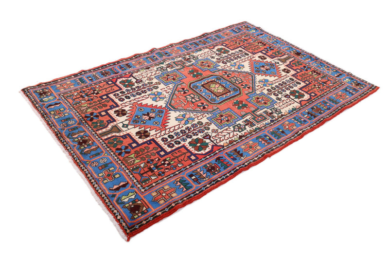 ヤラメ 絨毯 205x135cm - ペルシャ絨毯