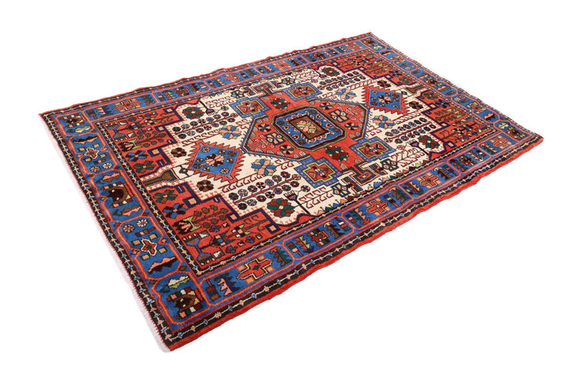 ヤラメ 絨毯 205x135cm - ペルシャ絨毯