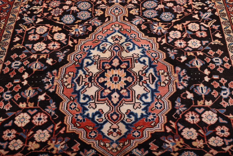 ナハバンド 絨毯 210x135cm - ペルシャ絨毯