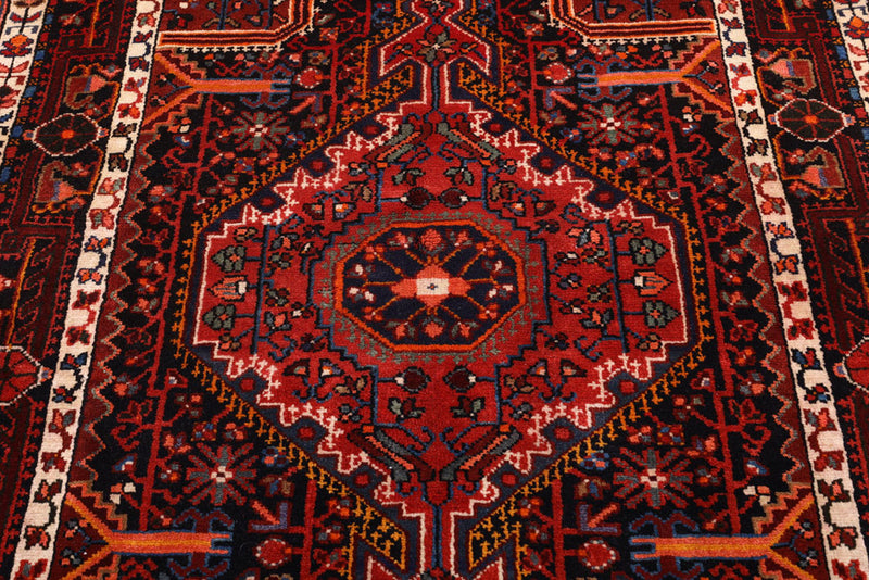 ナハバンド 絨毯 192x120cm - ペルシャ絨毯