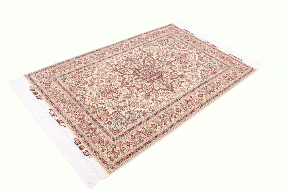 タブリーズ - 50 Raj 絨毯 160x100cm - ペルシャ絨毯