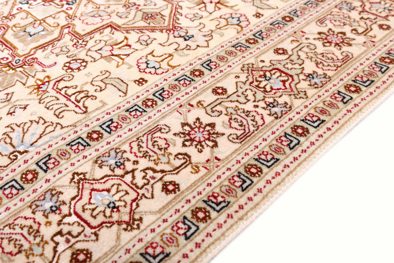 タブリーズ - 50 Raj 絨毯 160x100cm - ペルシャ絨毯