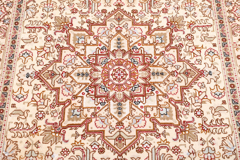 タブリーズ - 50 Raj 絨毯 160x100cm - ペルシャ絨毯