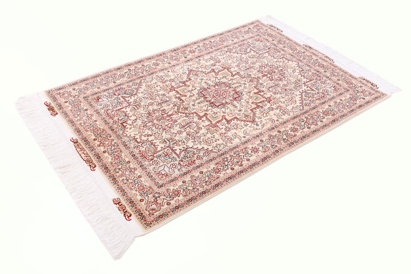 タブリーズ - 50 Raj 絨毯 160x100cm - ペルシャ絨毯