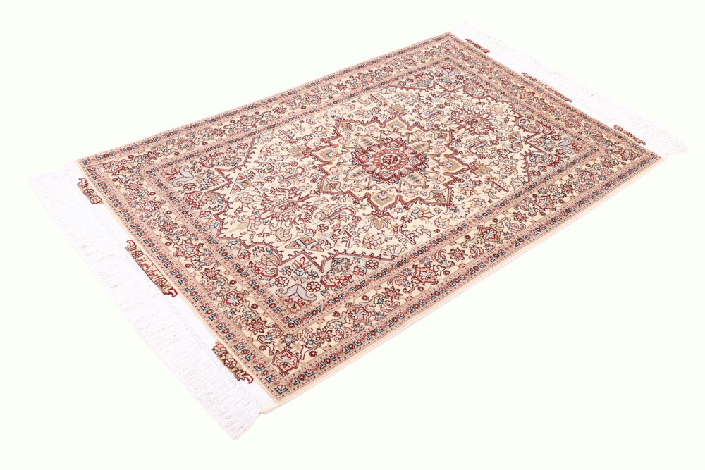 タブリーズ - 50 Raj 絨毯 160x100cm - ペルシャ絨毯