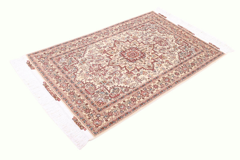 タブリーズ - 50 Raj 絨毯 160x100cm - ペルシャ絨毯