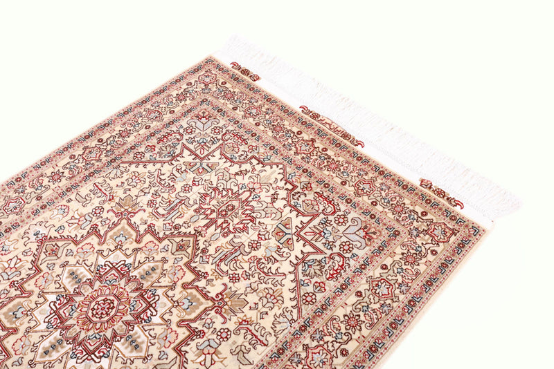 タブリーズ - 50 Raj 絨毯 160x100cm - ペルシャ絨毯