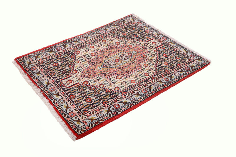 センネ 絨毯 100x74cm - ペルシャ絨毯